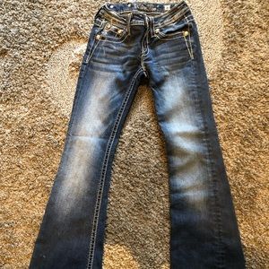 Girls Bootcut Miss Me Jeans